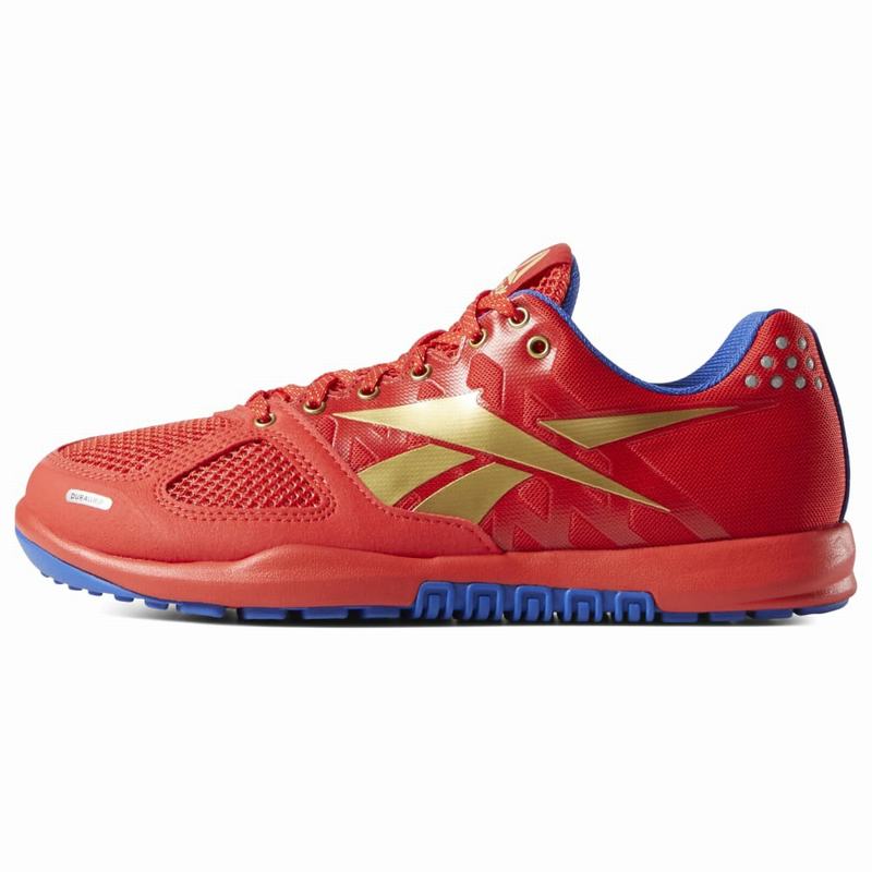 Adidasi Training Reebok Crossfit® Nano 2 Dama Portocalii/Albastri Romania ES9093OL